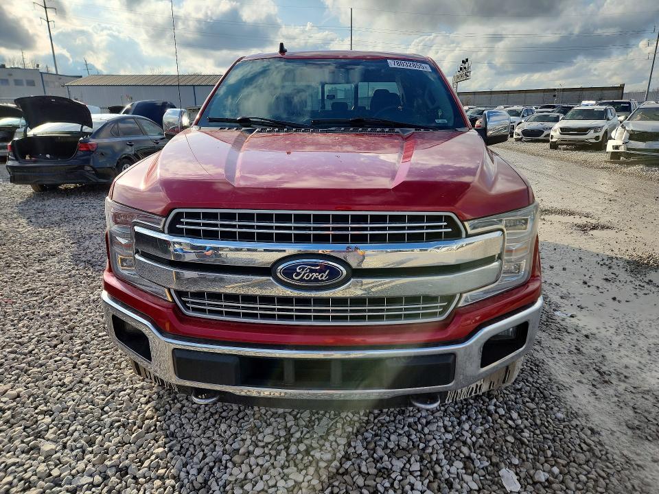 Photo 5 from auction – 2020 FORD F150 SUPER with VIN 1FTEW1E44LFA46955