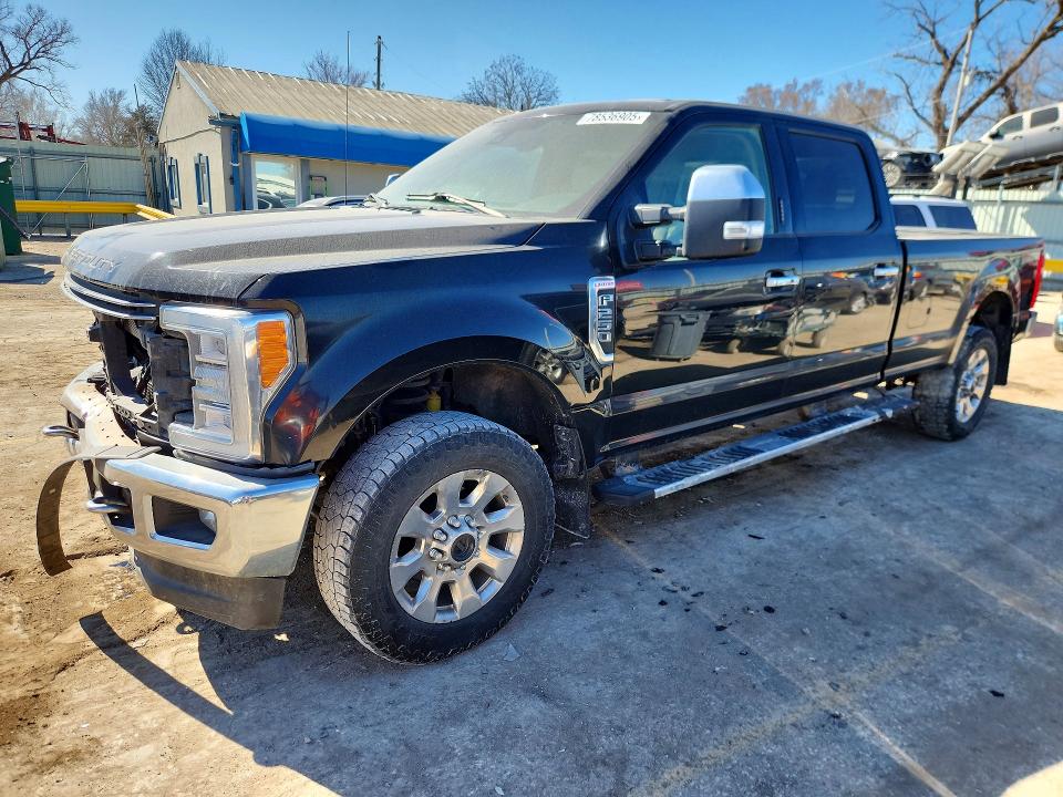 FORD F250 2018 with VIN 1FT7W2B6XJEB59848 - Photo from auction