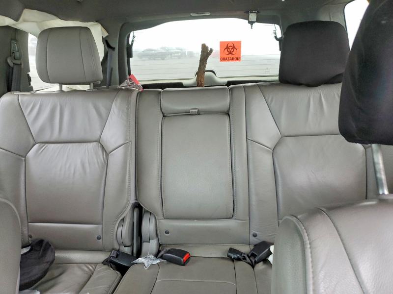 Photo 10 from auction – 2015 HONDA PILOT with VIN 5FNYF3H50FB003445