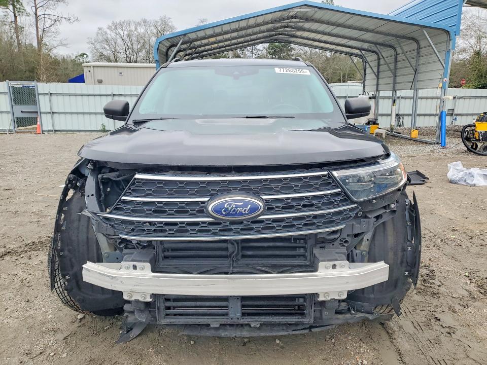 Photo 5 from auction – 2022 FORD EXPLORER with VIN 1FMSK8DHXNGA77065