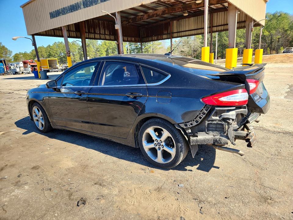 Photo 2 from auction – 2016 FORD FUSION S with VIN 1FA6P0G7XG5101249