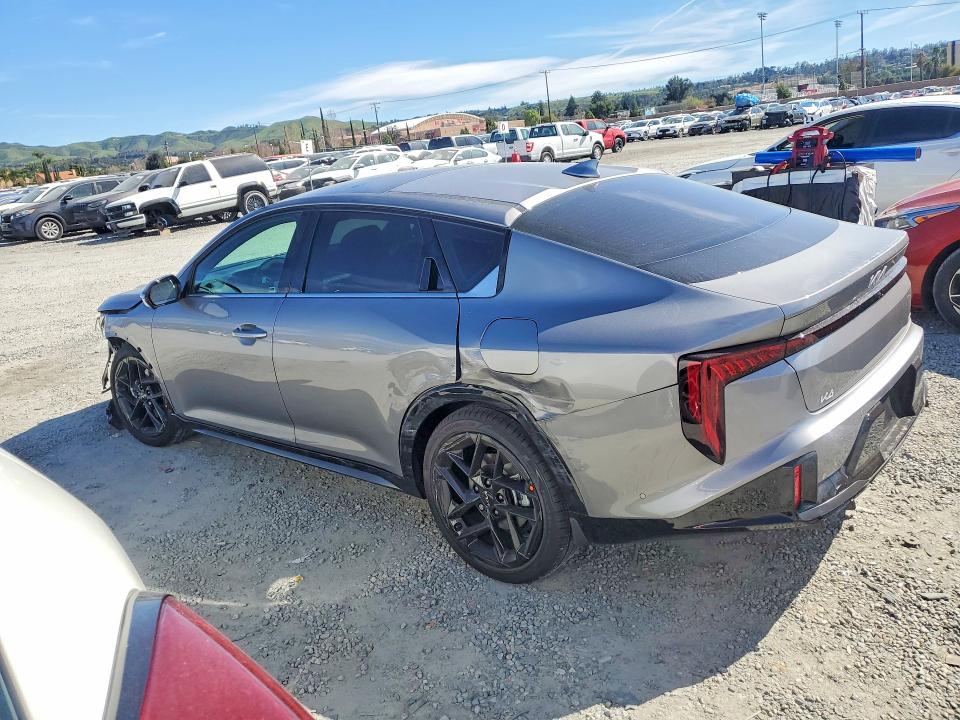 Photo 2 from auction – 2025 KIA K4 with VIN 3KPFW4DC7SE253766