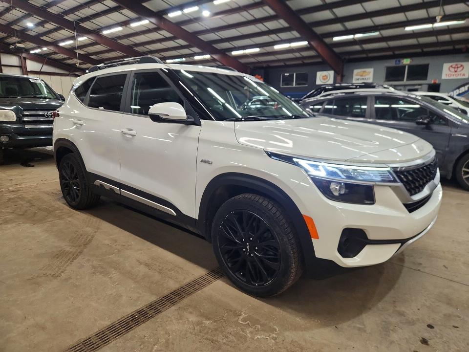 Photo 4 from auction – 2022 KIA SELTOS NIG with VIN KNDEUCA20N7254382