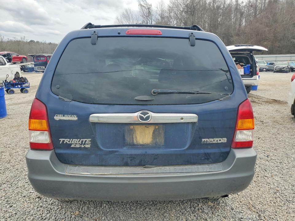 Photo 6 from auction – 2002 MAZDA TRIBUTE LX with VIN 4F2YU09132KM30485