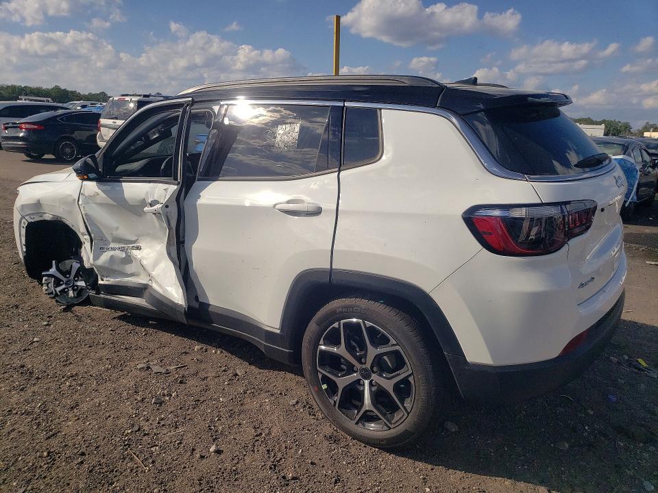 Photo 2 from auction – 2026 JEEP COMPASS with VIN 3C4NJDCN8TT207020