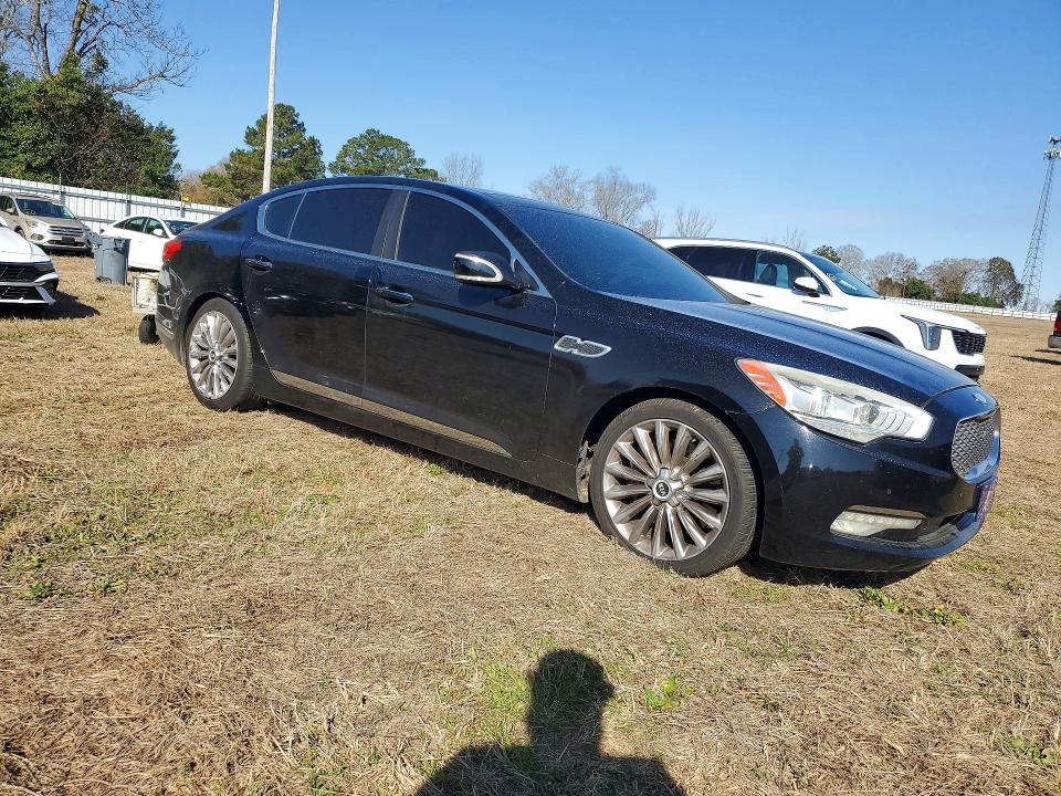 Photo 4 from auction – 2015 KIA K900 with VIN KNALW4D42F6017577