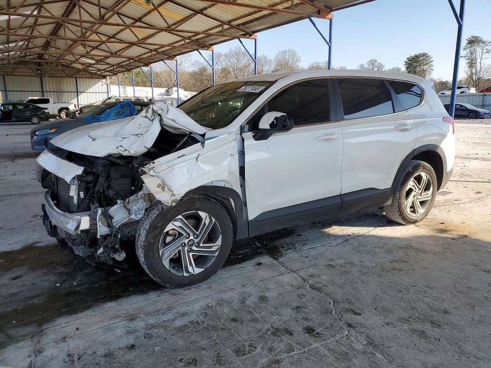 HYUNDAI SANTA FE 2023 with VIN 5NMS14AJ7PH618043 - Photo from auction