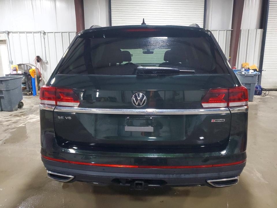 Photo 6 from auction – 2021 VOLKSWAGEN ATLAS with VIN 1V2HR2CA3MC524920