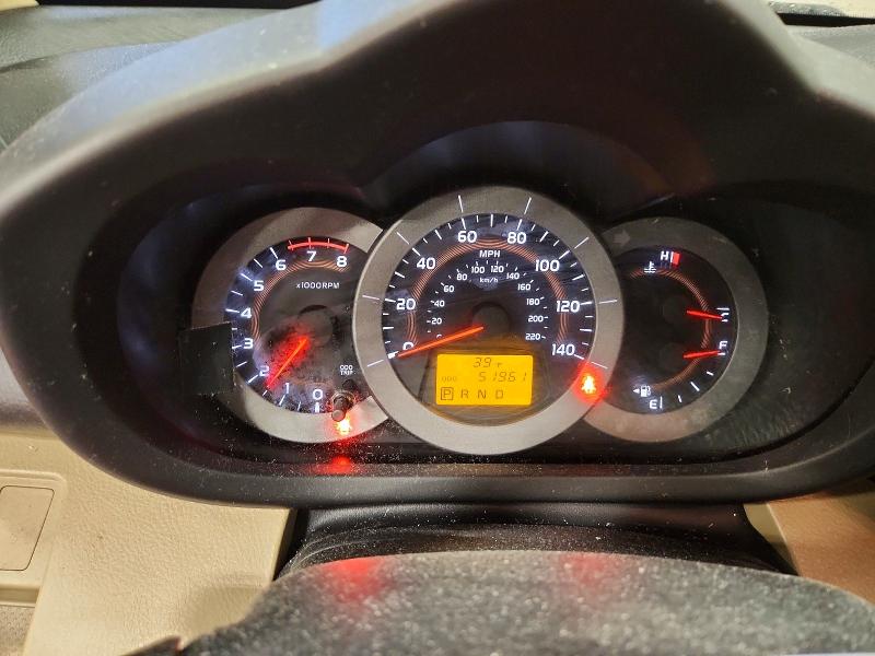 Photo 9 from auction – 2009 TOYOTA RAV4 with VIN JTMBF33V09D015023