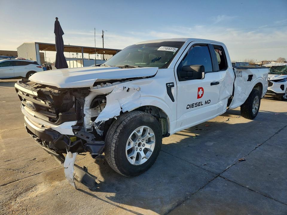 FORD F150 2023 with VIN 1FTFX1C80PKD89153 - Photo from auction