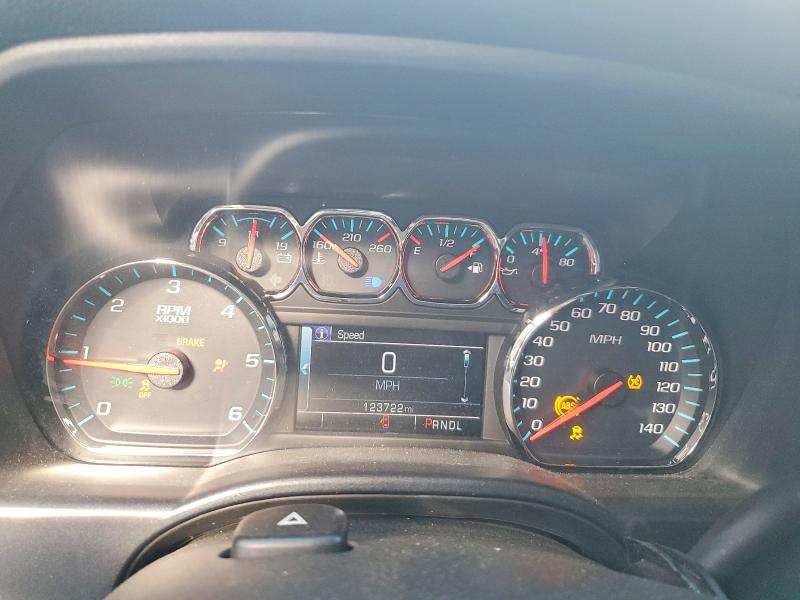Photo 9 from auction – 2018 CHEVROLET SILVERADO with VIN 3GCPCRECXJG421234