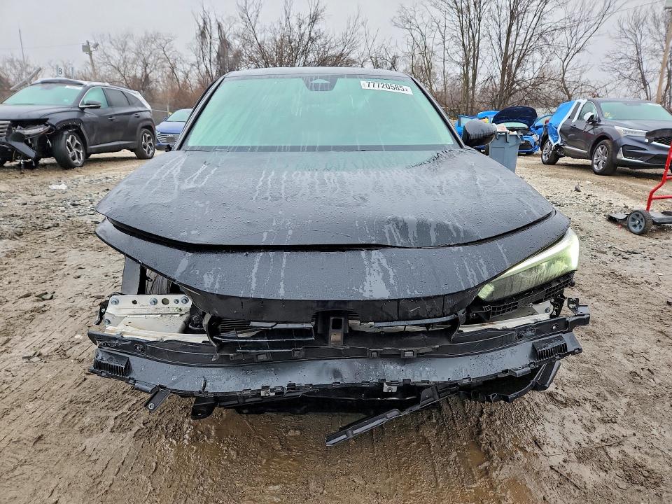 Photo 5 from auction – 2023 HONDA CIVIC LX with VIN 2HGFE2F25PH568610