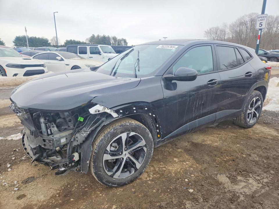 Photo 1 from auction – 2024 CHEVROLET TRAX with VIN KL77LGE25RC017345