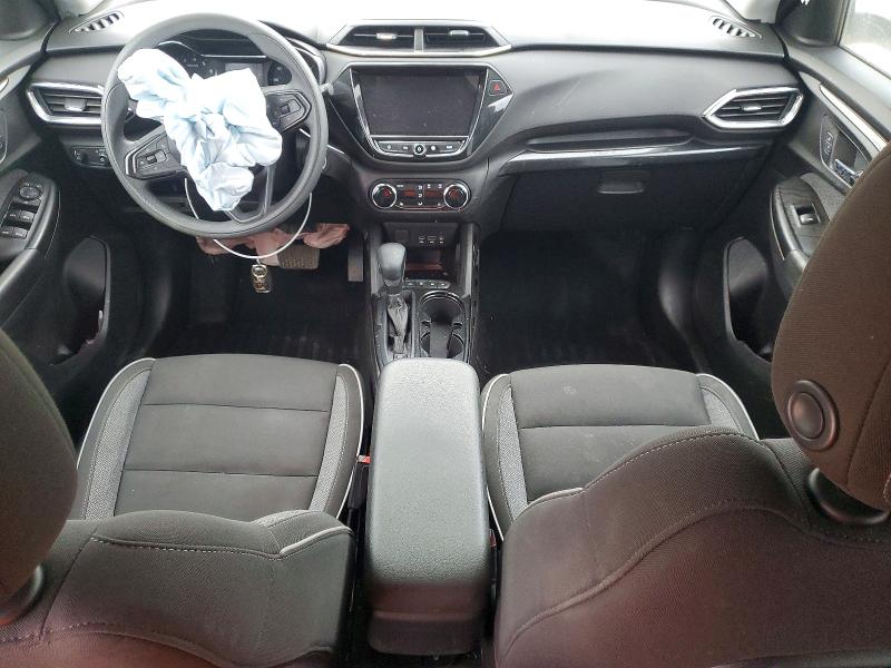 Photo 8 from auction – 2021 CHEVROLET TRAILBLAZER with VIN KL79MPSL6MB068581