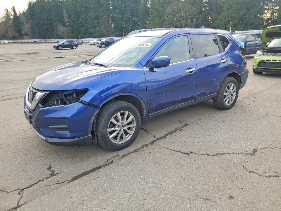 Photo 1 from auction – 2017 NISSAN ROGUE S with VIN KNMAT2MV4HP601606