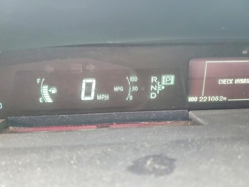 Photo 9 from auction – 2011 TOYOTA PRIUS with VIN JTDKN3DU9B1478861