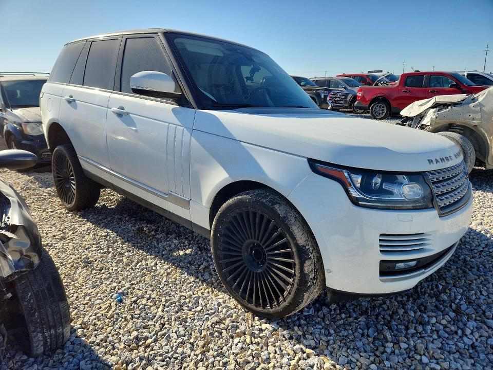 Photo 4 from auction – 2017 LAND ROVER RANGE ROVER with VIN SALGS2FE6HA327038
