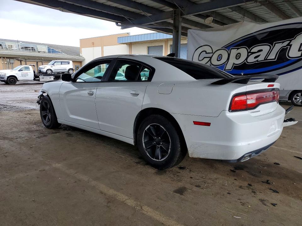 Photo 2 from auction – 2011 DODGE CHARGER with VIN 2B3CL3CG1BH548412