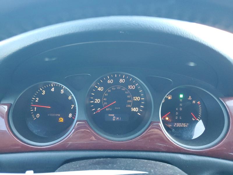 Photo 9 from auction – 2003 LEXUS ES 300 with VIN JTHBF30G730122296