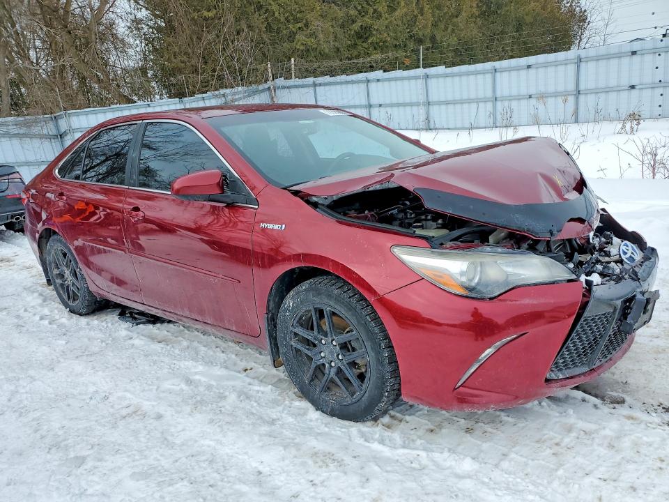 Photo 4 from auction – 2017 TOYOTA CAMRY with VIN 4T1BD1FK0HU227541