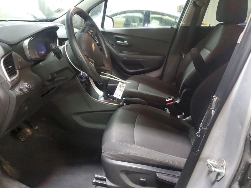 Photo 7 from auction – 2017 CHEVROLET TRAX 1LT with VIN 3GNCJLSB8HL149627