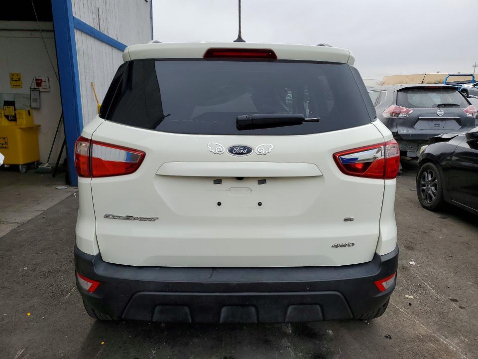 Photo 6 from auction – 2021 FORD ECOSPORT with VIN MAJ6S3GL6MC425920
