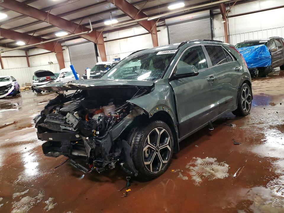 KIA NIRO 2025 with VIN KNDCR3LE9S5260902 - Photo from auction