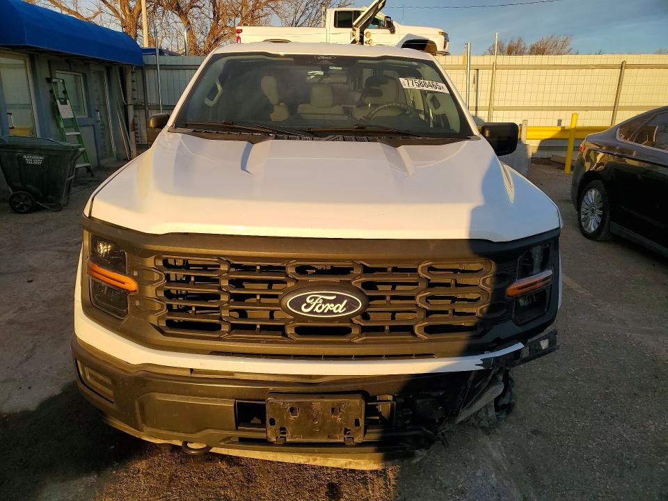 Photo 5 from auction – 2024 FORD F150 with VIN 1FTMF1LP7RKD74105