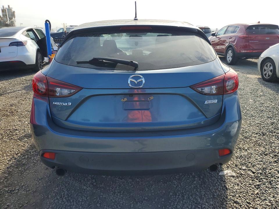 Photo 6 from auction – 2016 MAZDA 3 with VIN JM1BM1J77G1288859