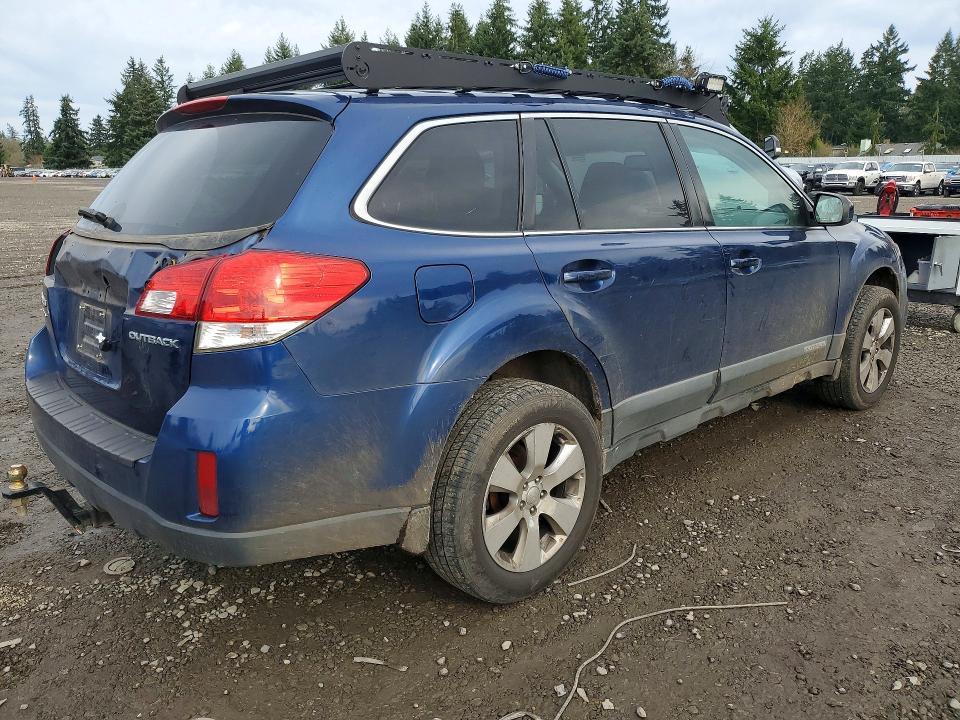 Photo 3 from auction – 2010 SUBARU OUTBACK with VIN 4S4BRCCC1A3372884