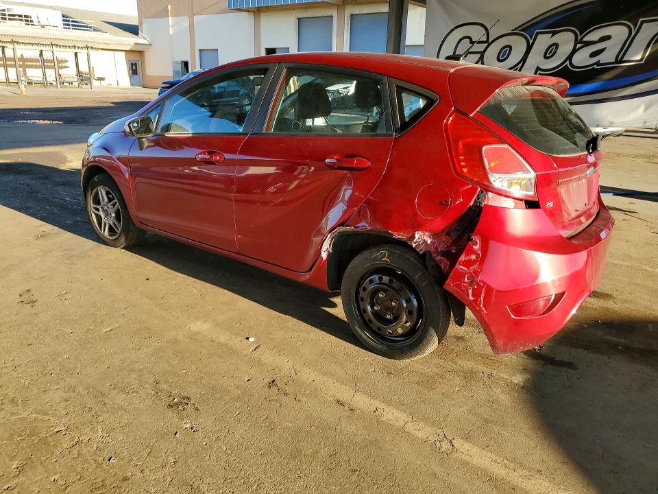 Photo 2 from auction – 2017 FORD FIESTA SE with VIN 3FADP4EJ1HM104386