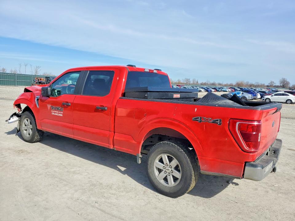 Photo 2 from auction – 2021 FORD F150 with VIN 1FTFW1E82MKD00467