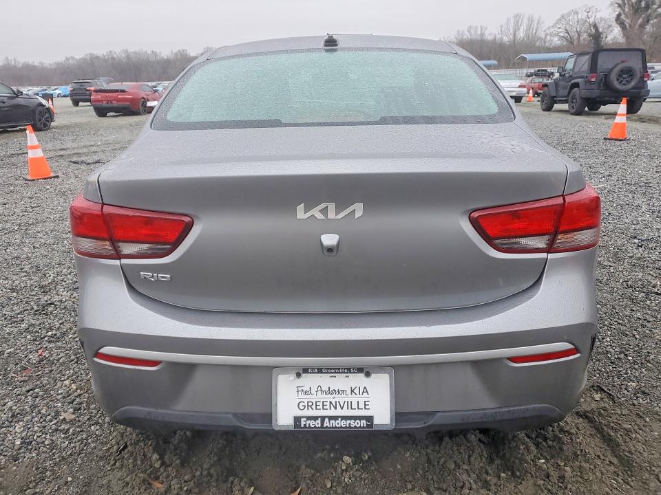 Photo 6 from auction – 2023 KIA RIO with VIN 3KPA24AD1PE592680