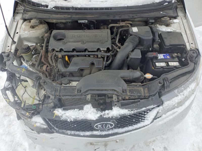 Photo 11 from auction – 2010 KIA FORTE LX with VIN KNAFT4A28A5310780