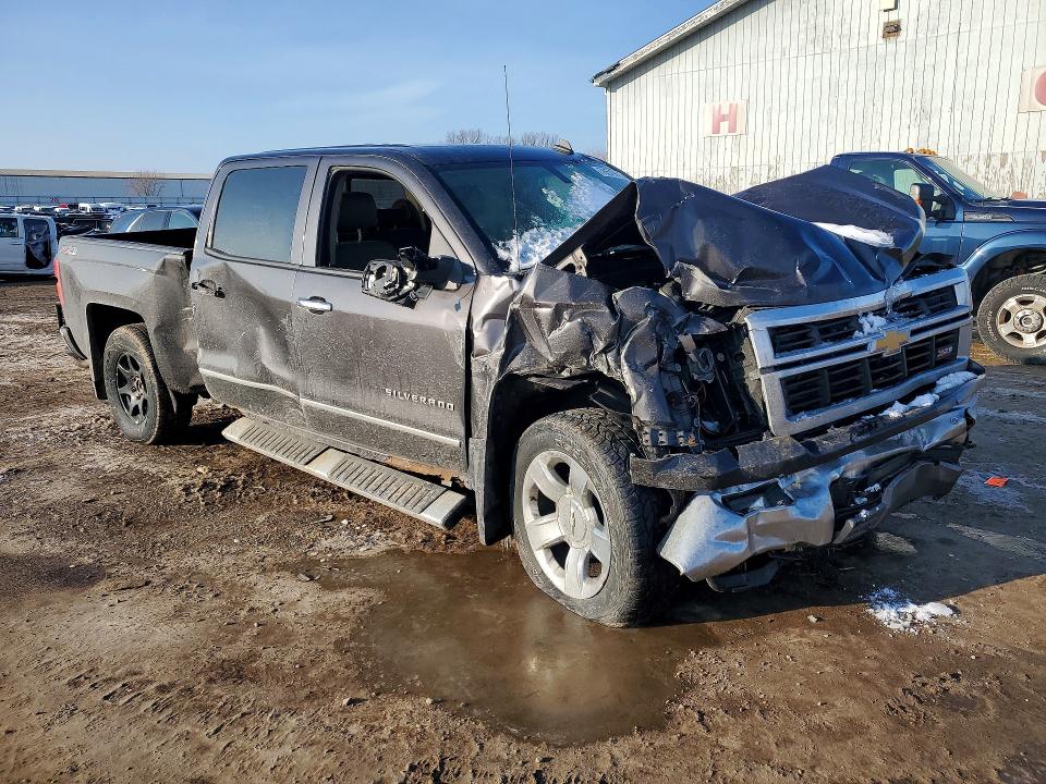 صورة رقم 4 من المزاد - 2014 CHEVROLET SILVERADO مع VIN 3GCUKSEC3EG257408