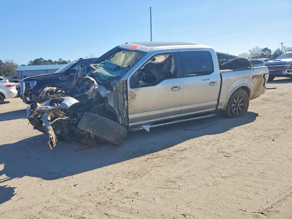 FORD F150 2016 with VIN 1FTEW1EF1GFC79750 - Photo from auction