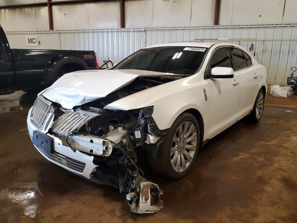LINCOLN MKS 2011 with VIN 1LNHL9FT4BG607203 - Photo from auction