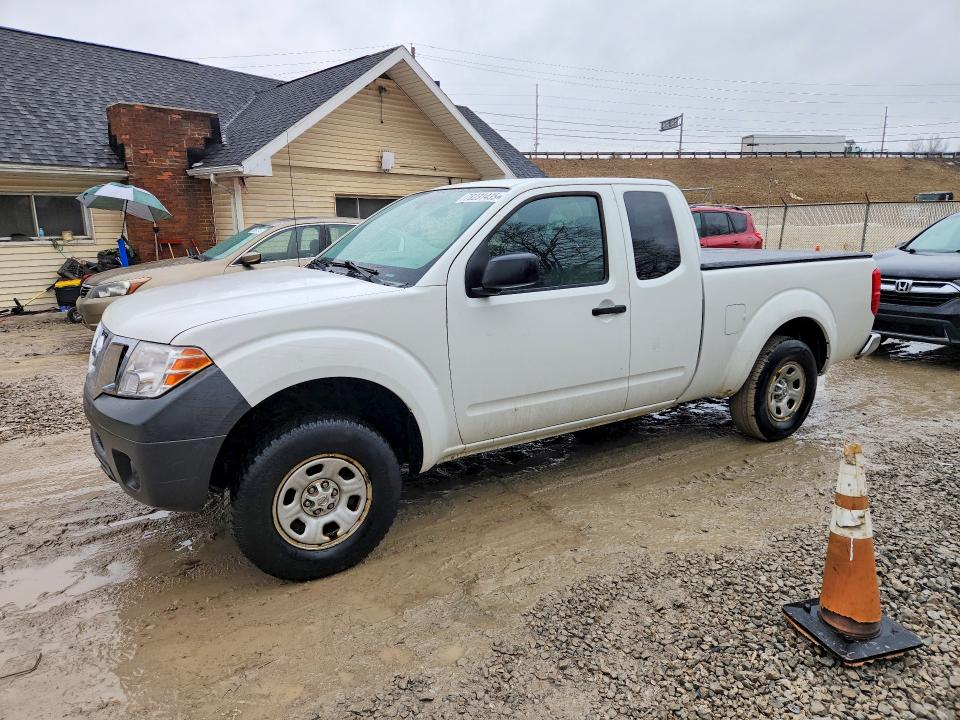 NISSAN FRONTIER S 2014 with VIN 1N6BD0CT7EN725671 - Photo from auction