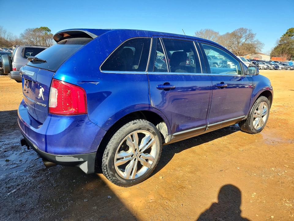 Photo 3 from auction – 2013 FORD EDGE LIMIT with VIN 2FMDK3KC6DBA34965