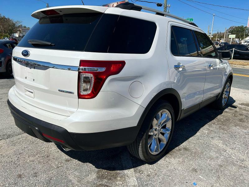 Photo 4 from auction – 2013 FORD EXPLORER with VIN 1FM5K7F87DGB82018