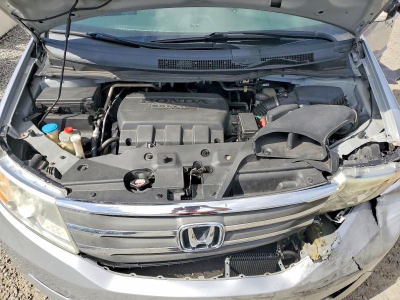 Photo 12 from auction – 2011 HONDA ODYSSEY with VIN 5FNRL5H62BB058362