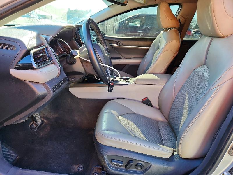 Photo 7 from auction – 2022 TOYOTA CAMRY with VIN 4T1F11AK6NU038874