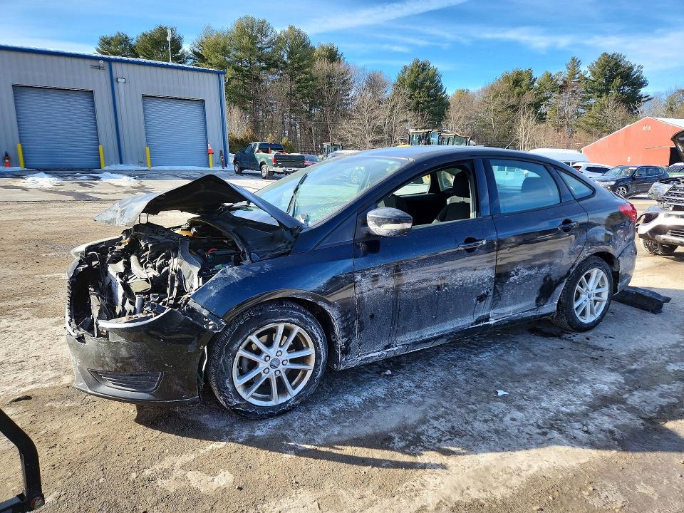 FORD FOCUS SE 2015 with VIN 1FADP3F23FL316335 - Photo from auction