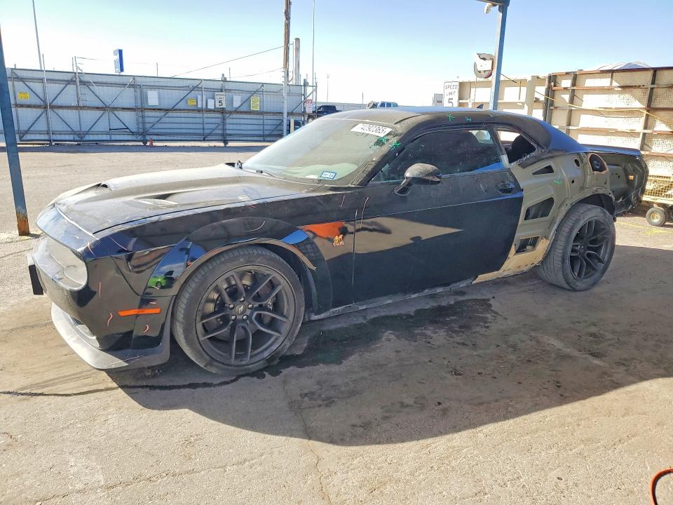 DODGE CHALLENGER 2021 with VIN 2C3CDZFJ2MH537657 - Photo from auction
