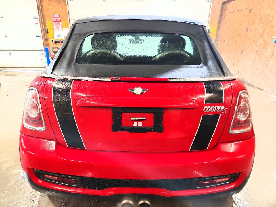 Photo 6 from auction – 2012 MINI COOPER with VIN WMWZP3C50CT249619