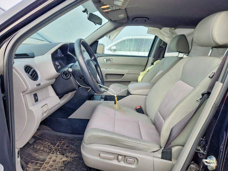 Photo 7 from auction – 2013 HONDA PILOT with VIN 5FNYF3H43DB034905