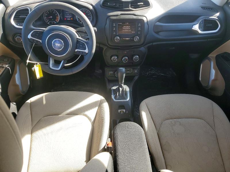 Photo 8 from auction – 2018 JEEP RENEGADE with VIN ZACCJBAB8JPH27498