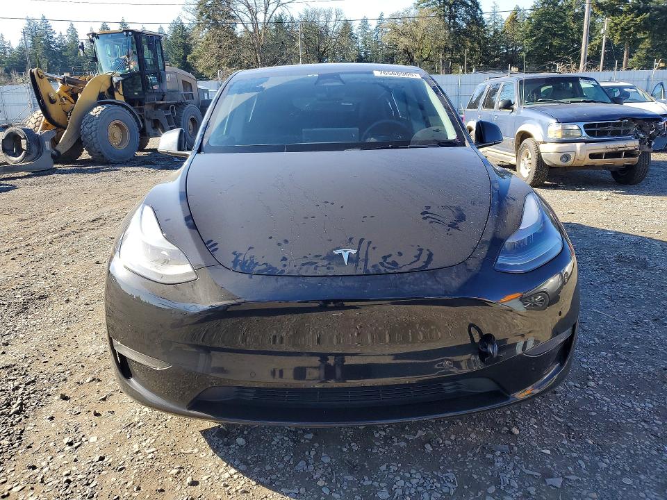 Photo 5 from auction – 2021 TESLA MODEL Y with VIN 5YJYGDEF0MF209801