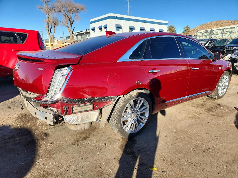 Photo 3 from auction – 2019 CADILLAC XTS with VIN 2G61M5S31K9116459