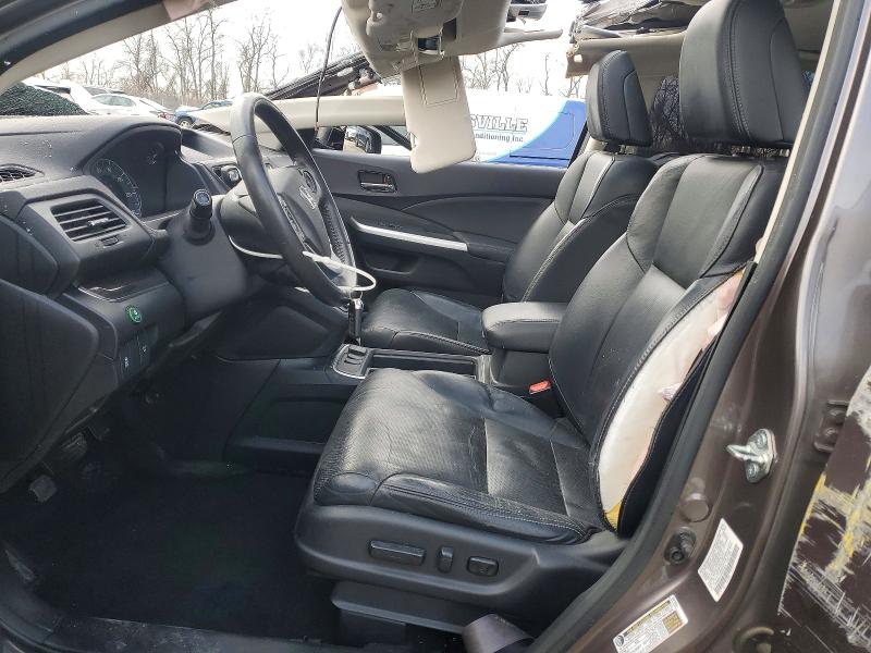 Photo 7 from auction – 2016 HONDA CR-V EXL with VIN 2HKRM4H74GH634929